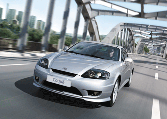 Hyundai Coupe Mk3 Hyundai Coupe Mk3