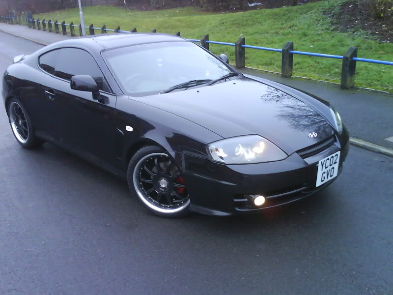 Hyundai Coupe Mk3