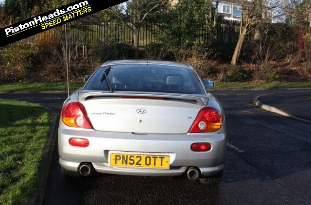 Hyundai Coupe Mk3