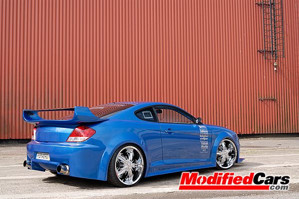 Hyundai Coupe Modified
