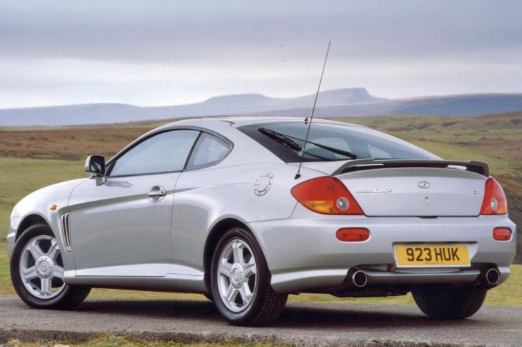 Hyundai Coupe S