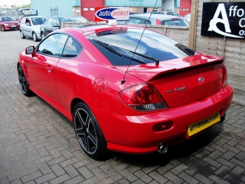 Hyundai Coupe Se 2.0 Hyundai Coupe Se 2.0