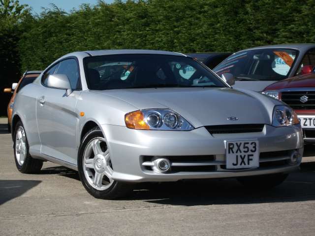 Hyundai Coupe Se