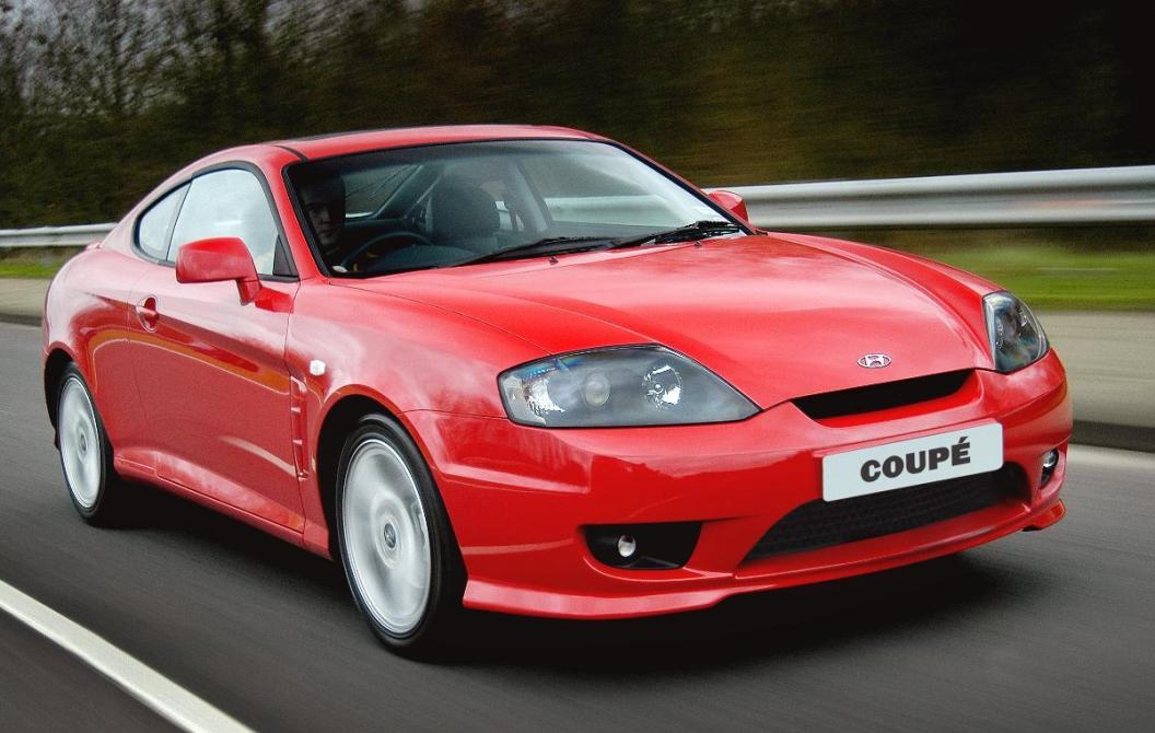 Hyundai Coupe Se