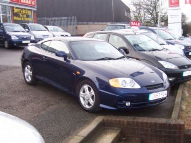 Hyundai Coupe Se