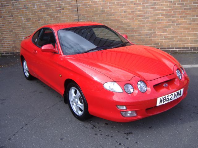 Hyundai Coupe Se