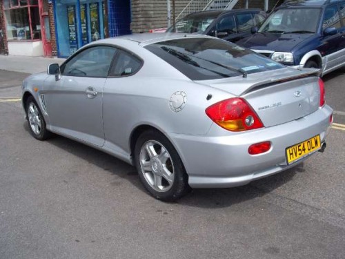 Hyundai Coupe Silver