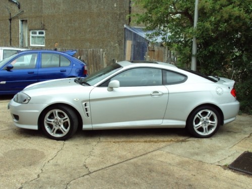 Hyundai Coupe Silver