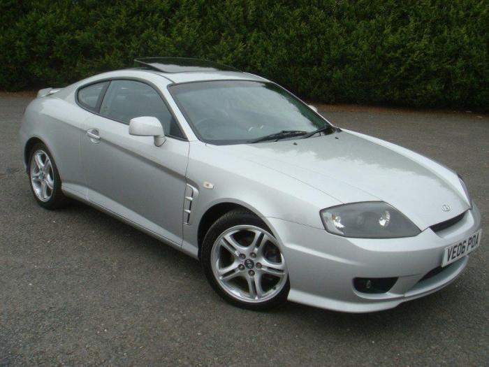 Hyundai Coupe Silver