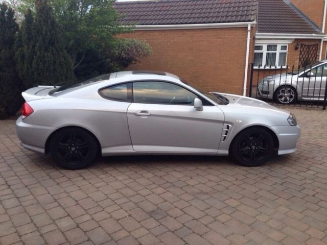 Hyundai Coupe Silver