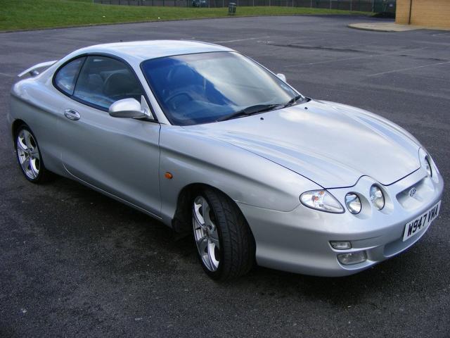 Hyundai Coupe Silver