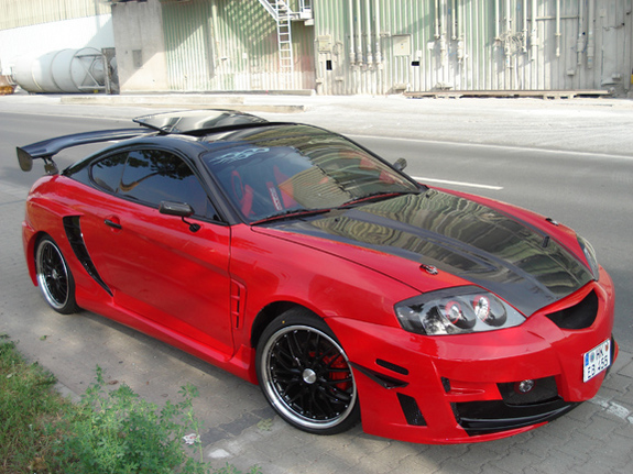Hyundai Coupe Sport Hyundai Coupe Sport