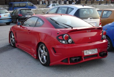 Hyundai Coupe Sport