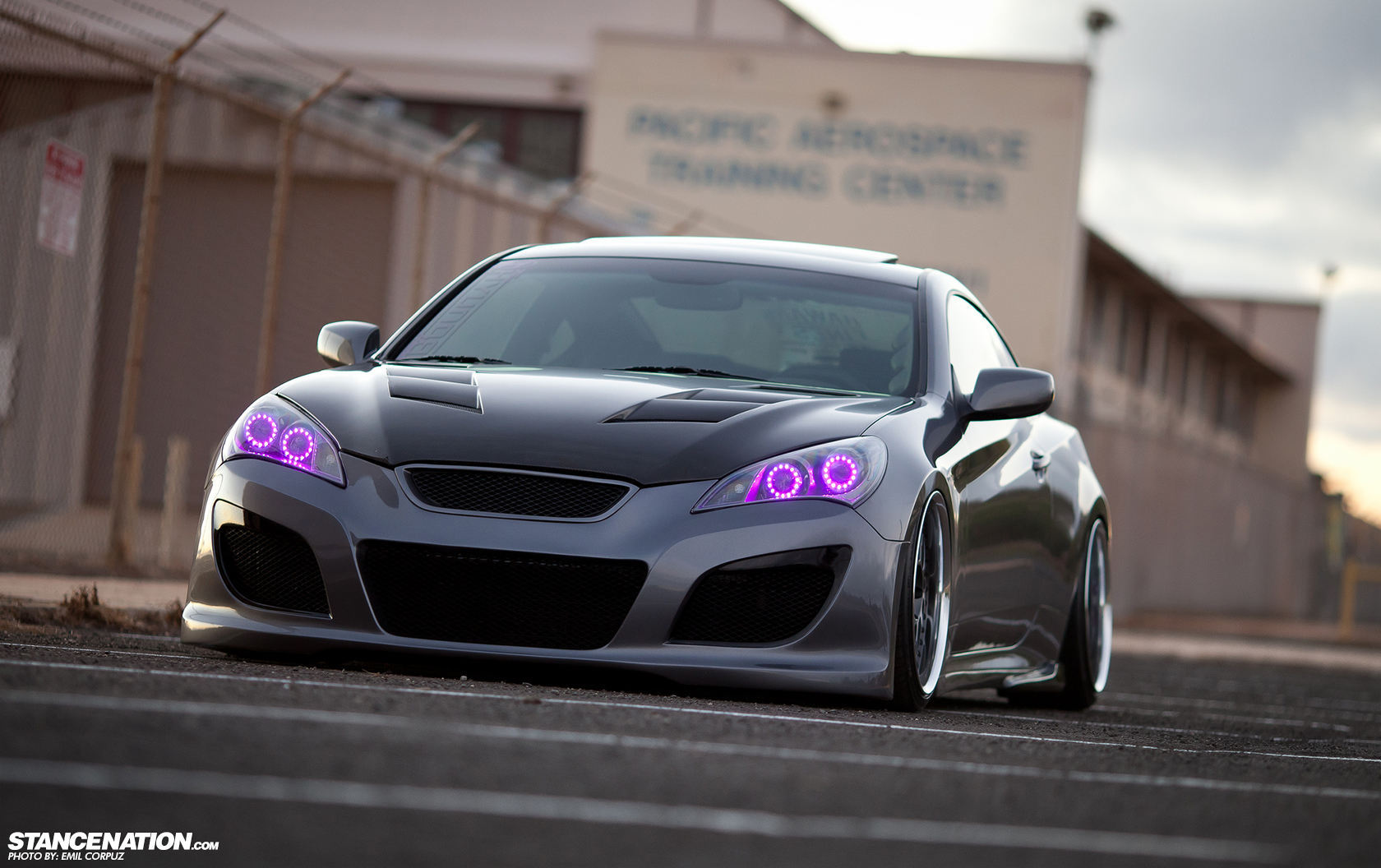 Hyundai Coupe Stance