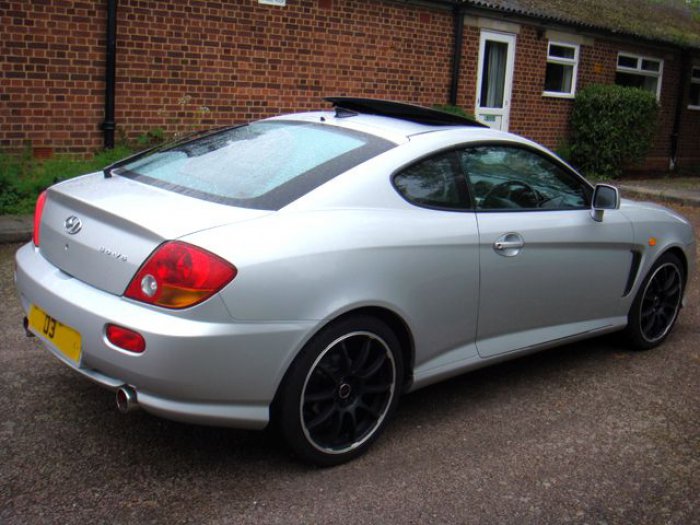 Hyundai Coupe V6