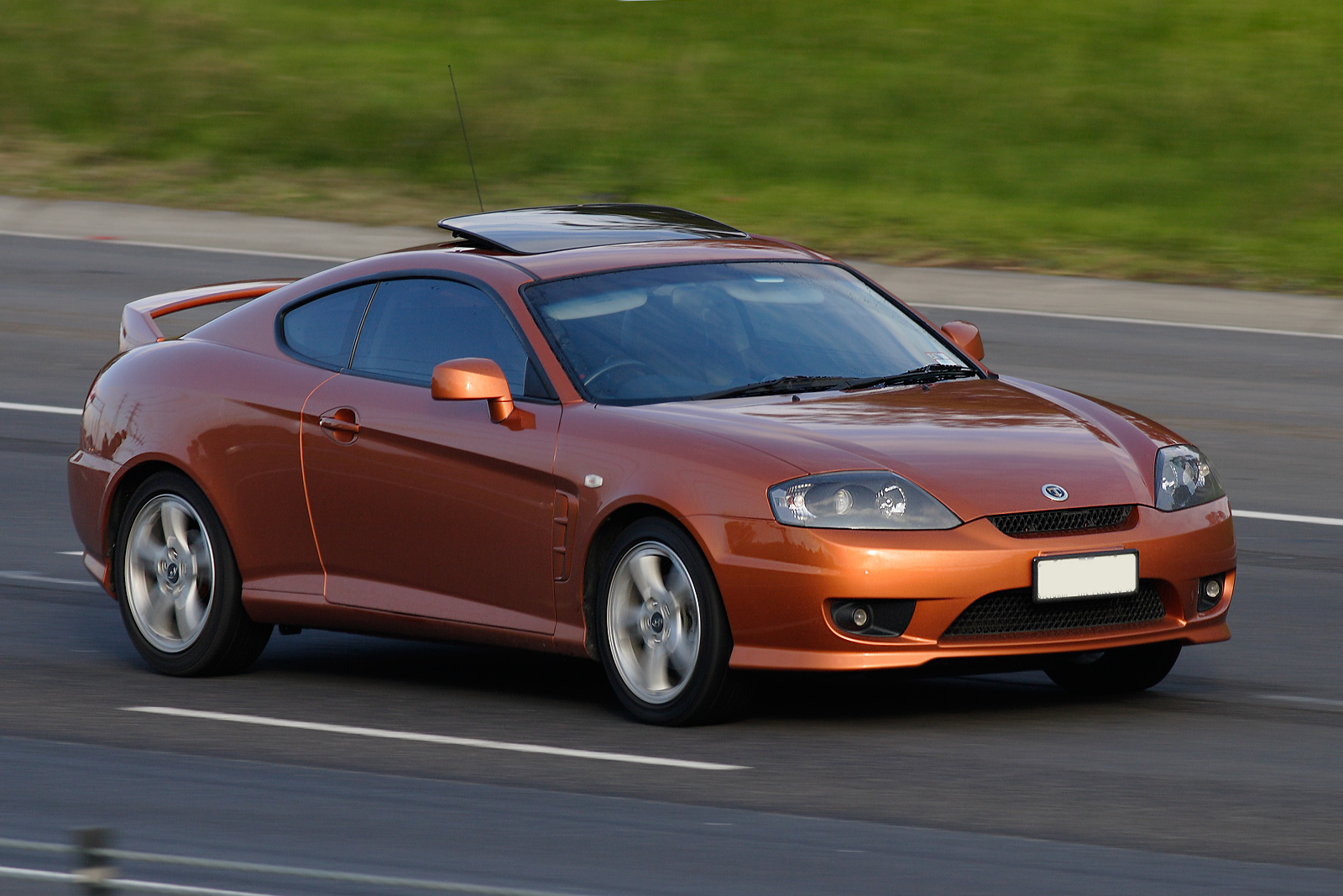 Hyundai Coupe V6