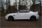 Hyundai Coupe White