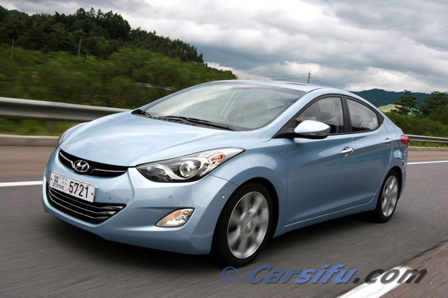 Hyundai Elantra 1.6