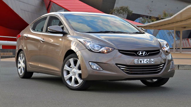 Hyundai Elantra 1.8