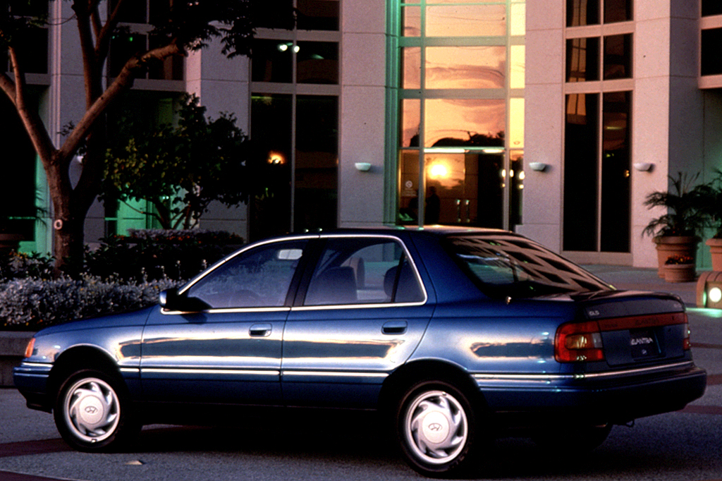 Hyundai Elantra 1993