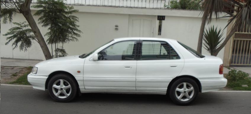 Hyundai Elantra 1993 Hyundai Elantra 1993
