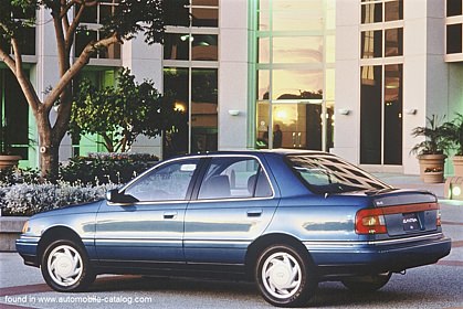 Hyundai Elantra 1993