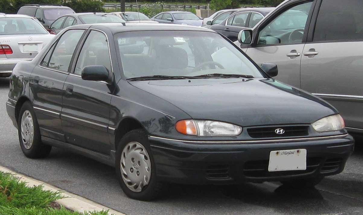 Hyundai Elantra 1993