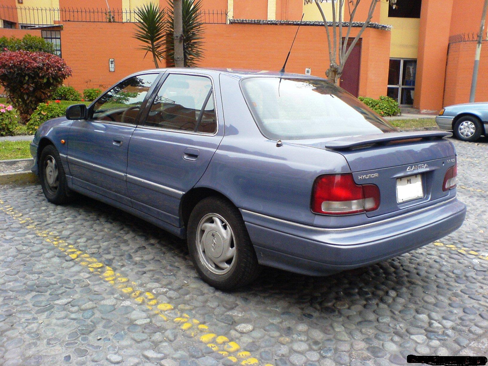 Hyundai Elantra 1994