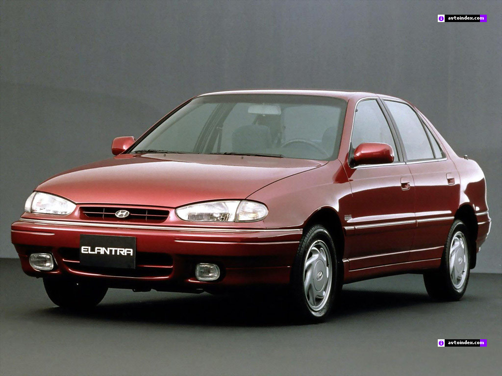 Hyundai Elantra 1995
