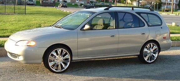 Hyundai Elantra 1996