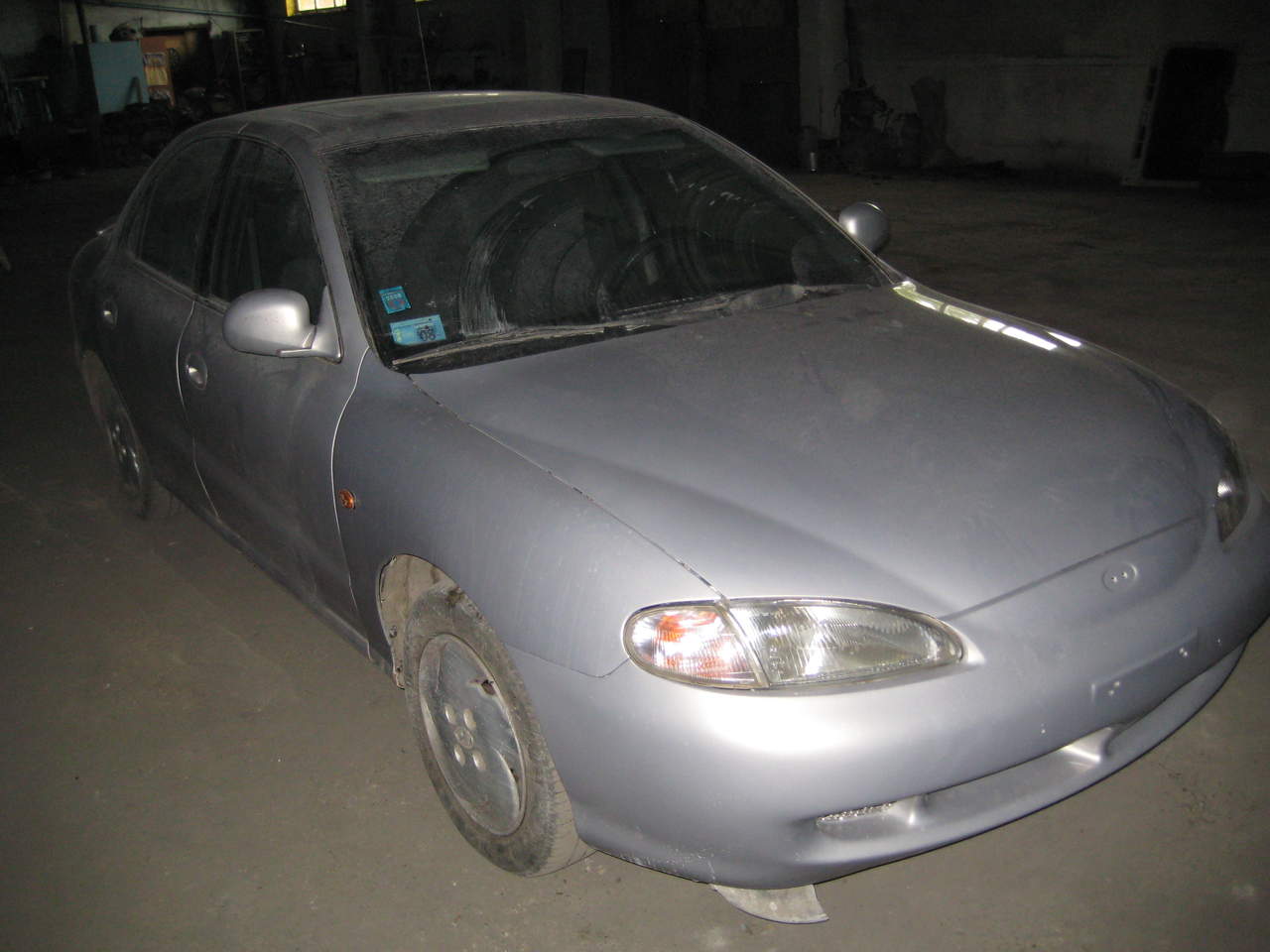 Hyundai Elantra 1996