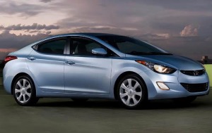 Hyundai Elantra 2012