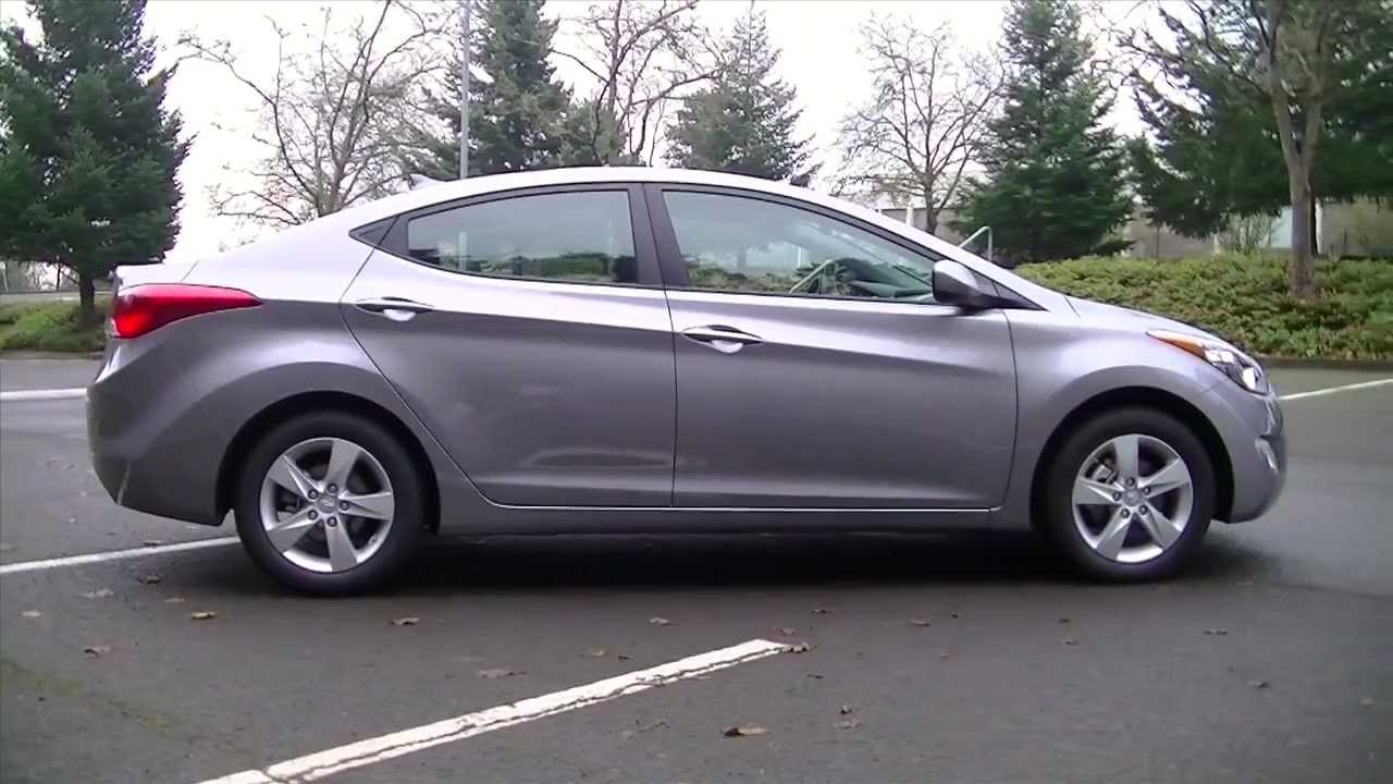 Hyundai Elantra 2012