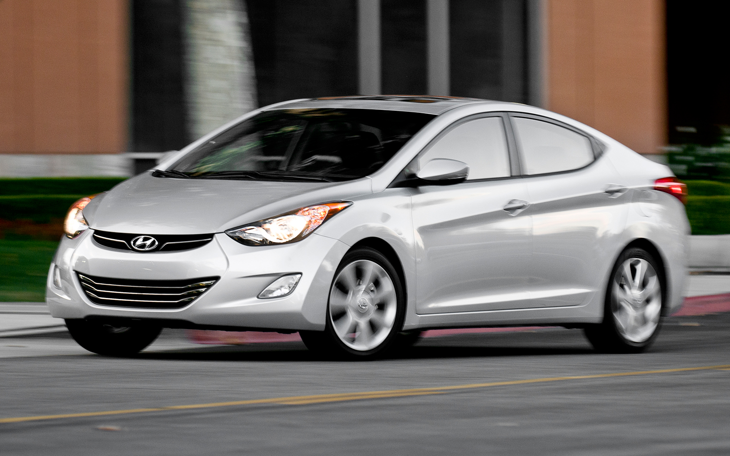 Hyundai Elantra 2012 Hyundai Elantra 2012
