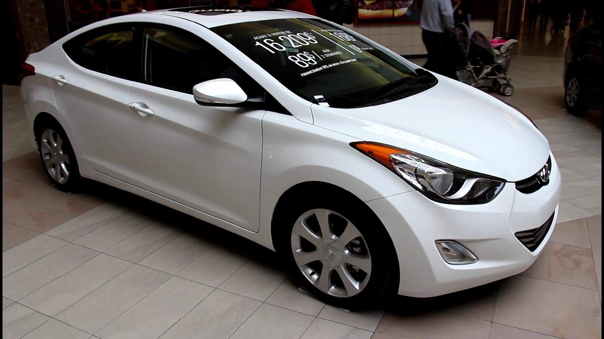 Hyundai Elantra 2013