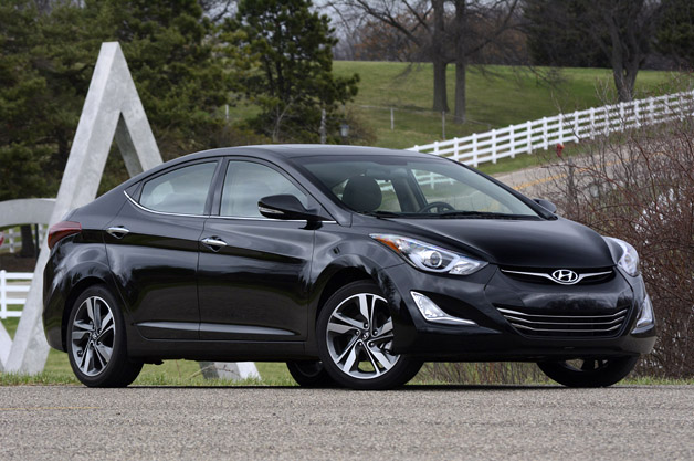 Hyundai Elantra 2014