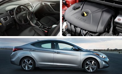 Hyundai Elantra 2014