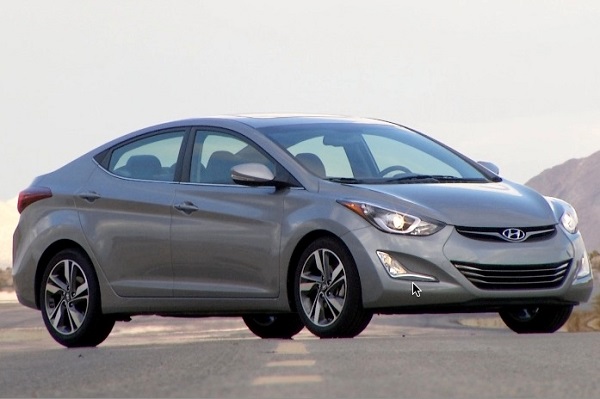 Hyundai Elantra 2014