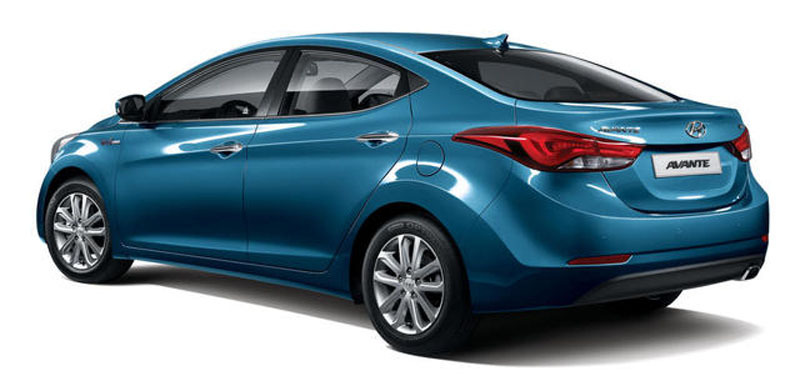 Hyundai Elantra 2014