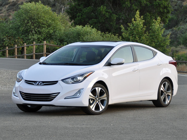Hyundai Elantra 2015
