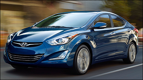 Hyundai Elantra 2015