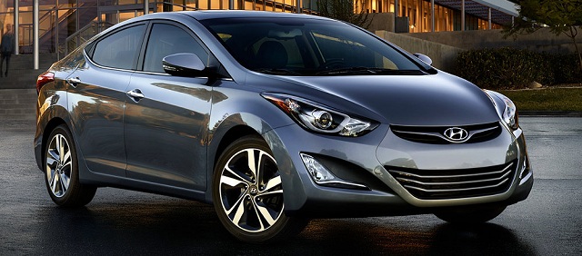 Hyundai Elantra 2015