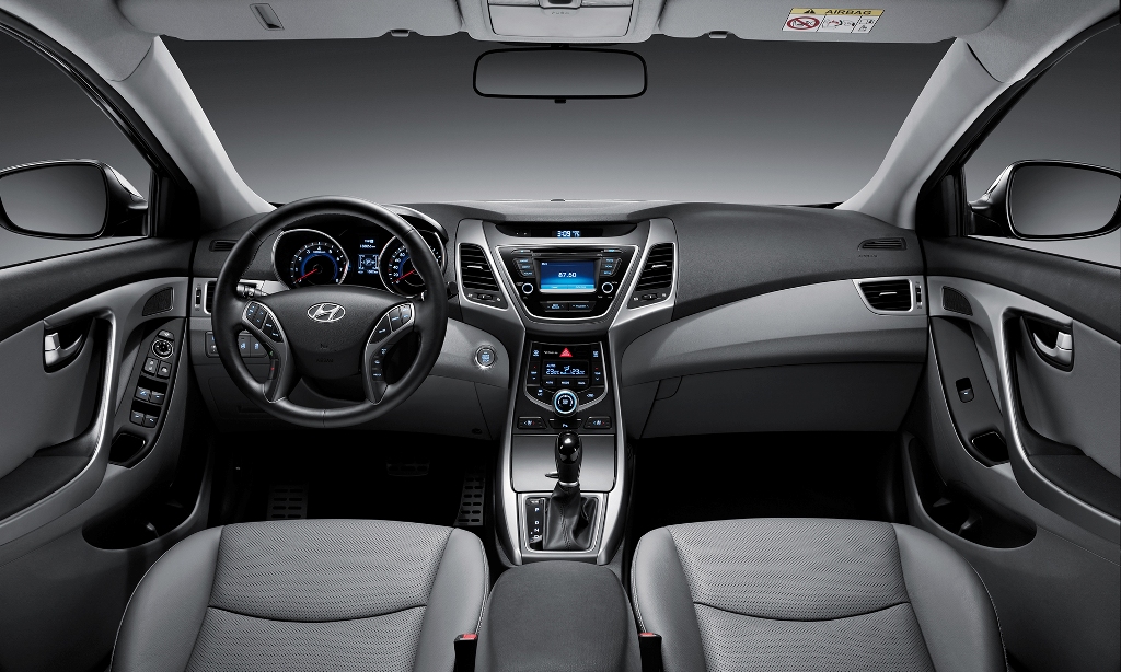 Hyundai Elantra 2015
