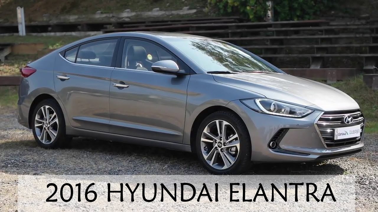 Hyundai Elantra 2016