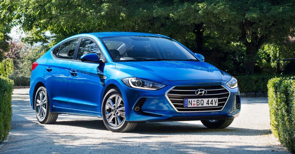 Hyundai Elantra 2016
