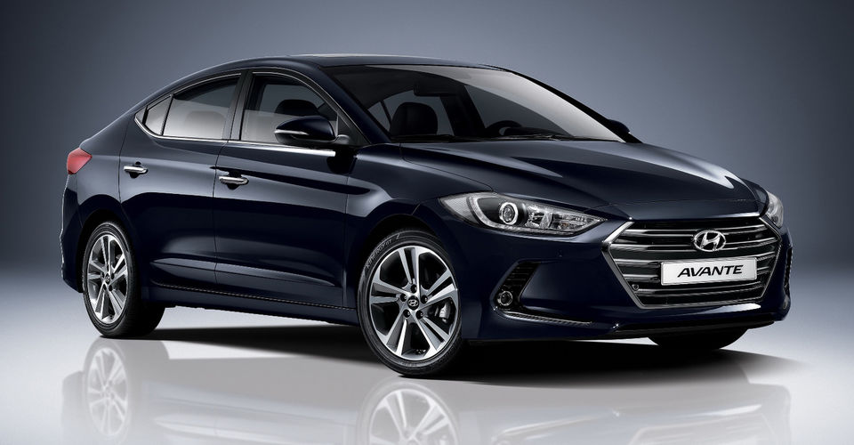 Hyundai Elantra 2016