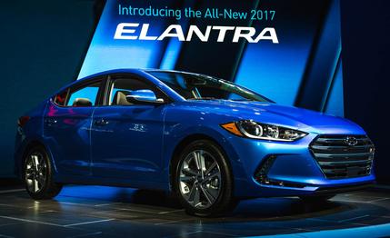 Hyundai Elantra 2017