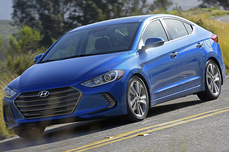 Hyundai Elantra 2017