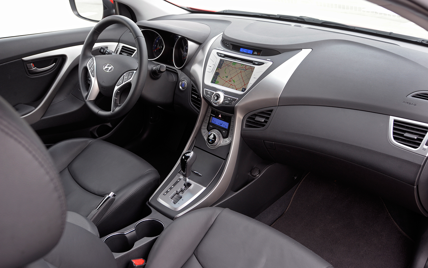 Hyundai Elantra 4 Door