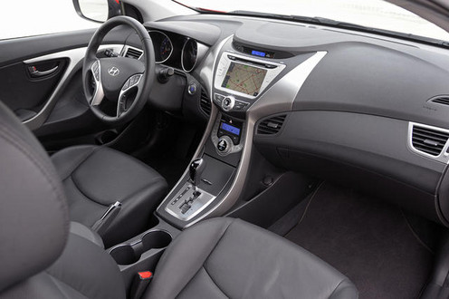 Hyundai Elantra 4 Door